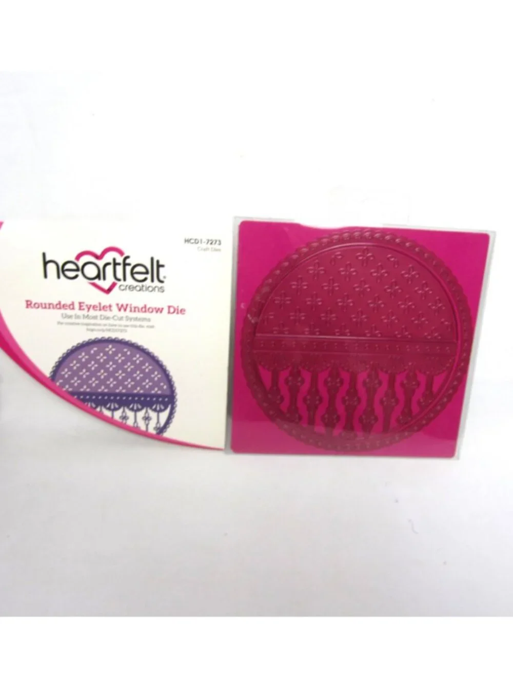 Heartfelt Creations Rounded Eyelet Window Die 5 Pcs HCD1-7273